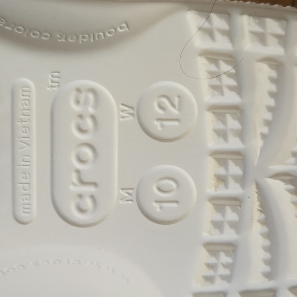 NIP Crocs University of Alabama Clogs Men's Size 10 - Picture 7 of 10